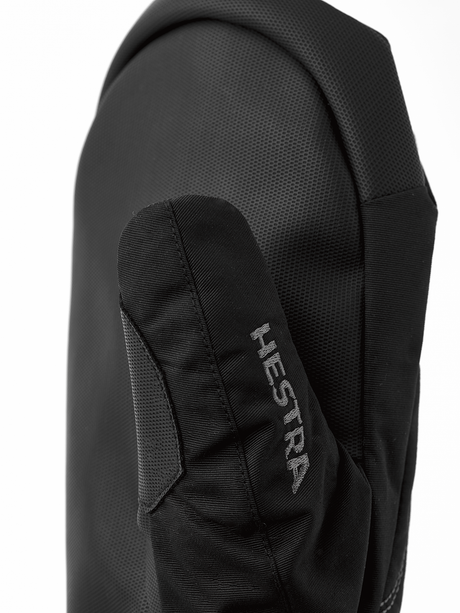 Hestra Gauntlet Sr. Mitt Skiluffer Herre - Black -