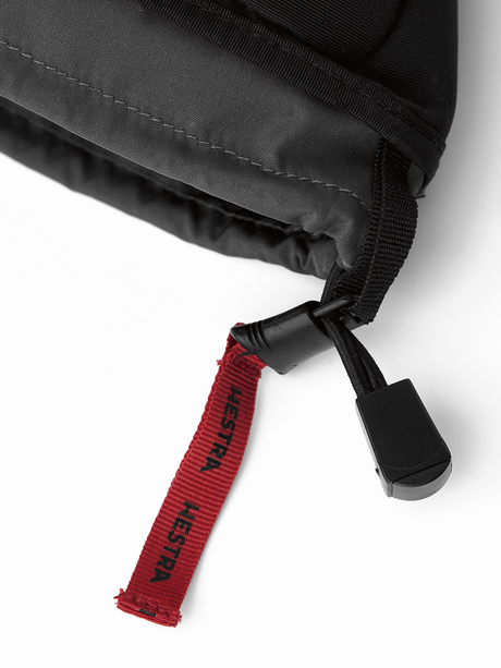 Hestra Gauntlet Sr. Mitt Skiluffer Herre - Black -
