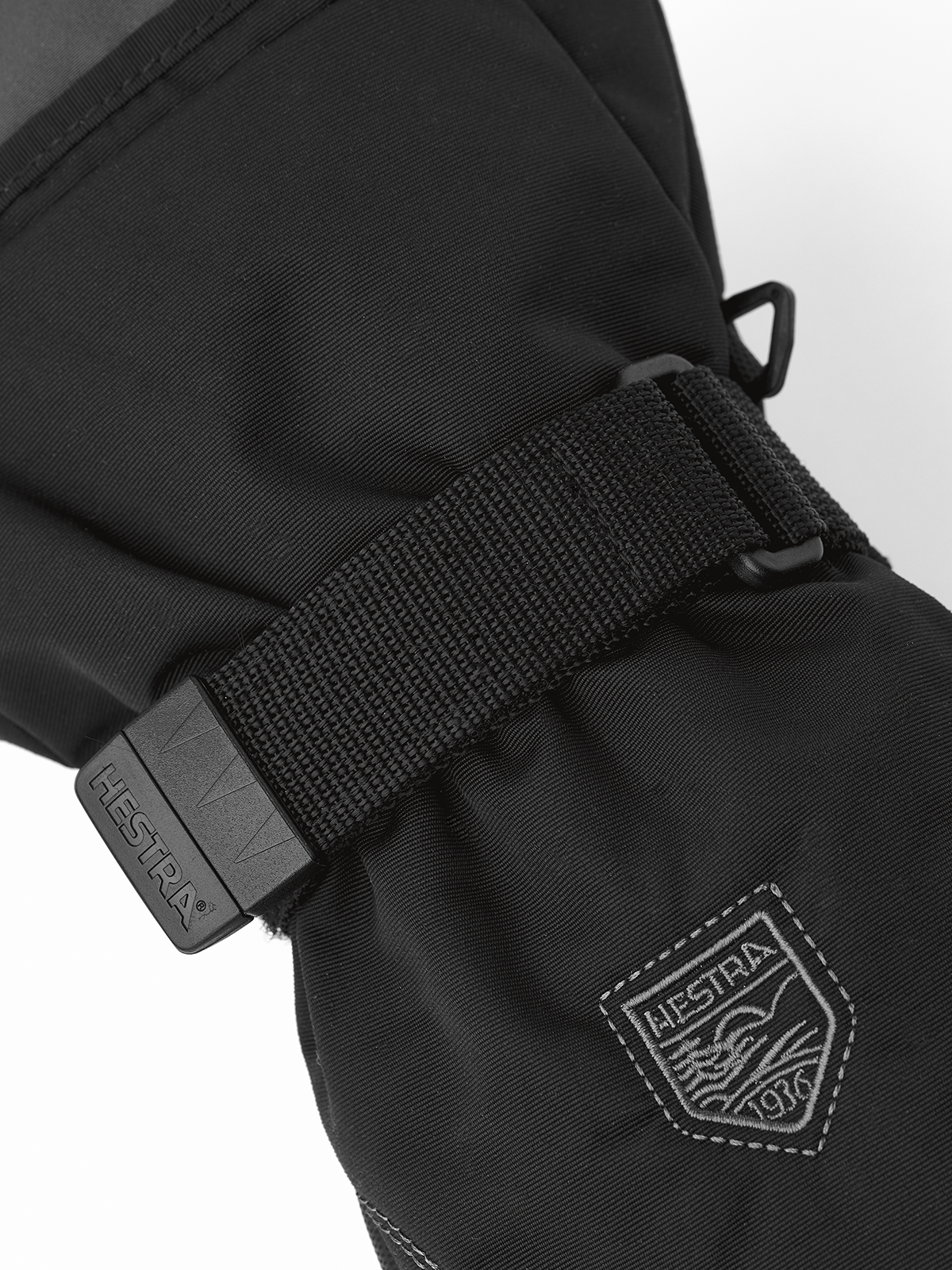 Hestra Gauntlet Sr. Mitt Skiluffer Herre - Black -