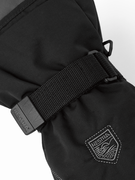 Hestra Gauntlet Sr. Mitt Skiluffer Herre - Black -