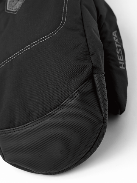 Hestra Gauntlet Sr. Mitt Skiluffer Herre - Black -