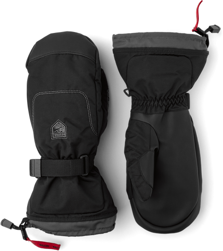 Hestra Gauntlet Sr. Mitt Skiluffer Herre - Black - Black