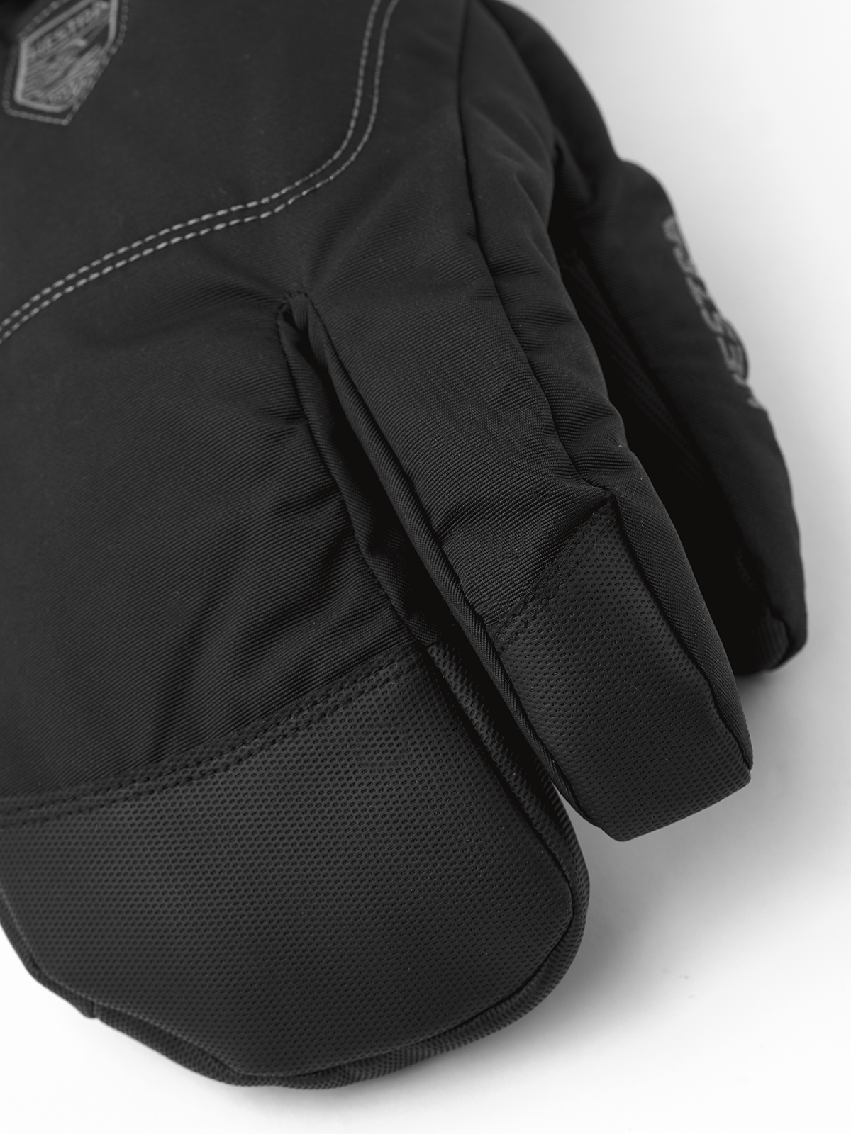 Hestra Gauntlet Sr. 3-finger Skihandsker Herre - Black -