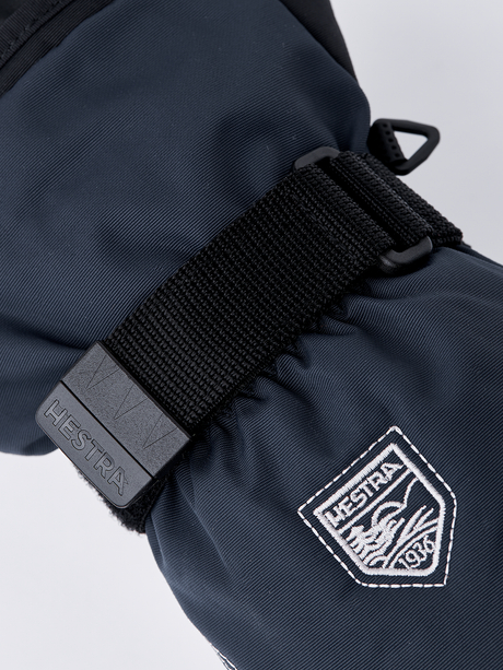 Hestra Gauntlet Sr. 3-finger Skihandsker Herre - Dark Navy -
