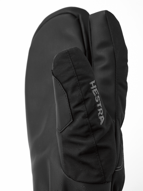 Hestra Gauntlet Sr. 3-finger Skihandsker Herre - Black -