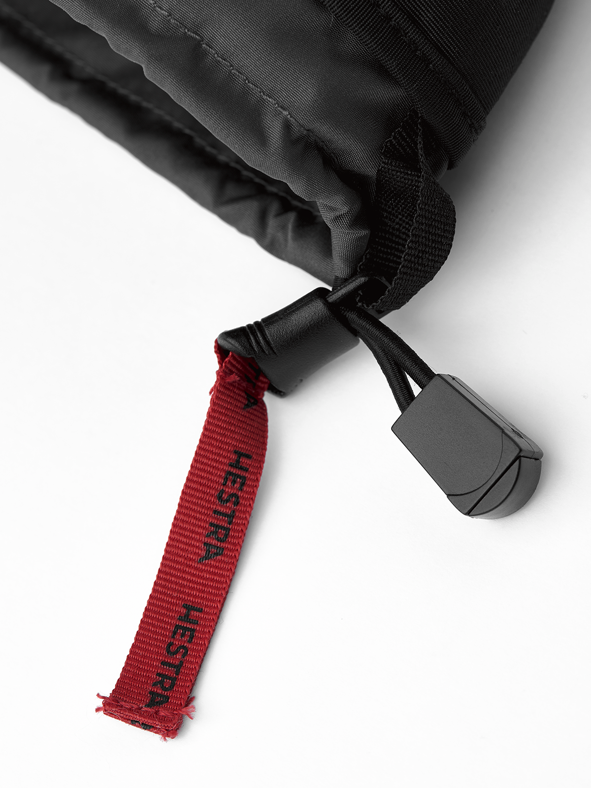 Hestra Gauntlet Sr. 3-finger Skihandsker Herre - Black -