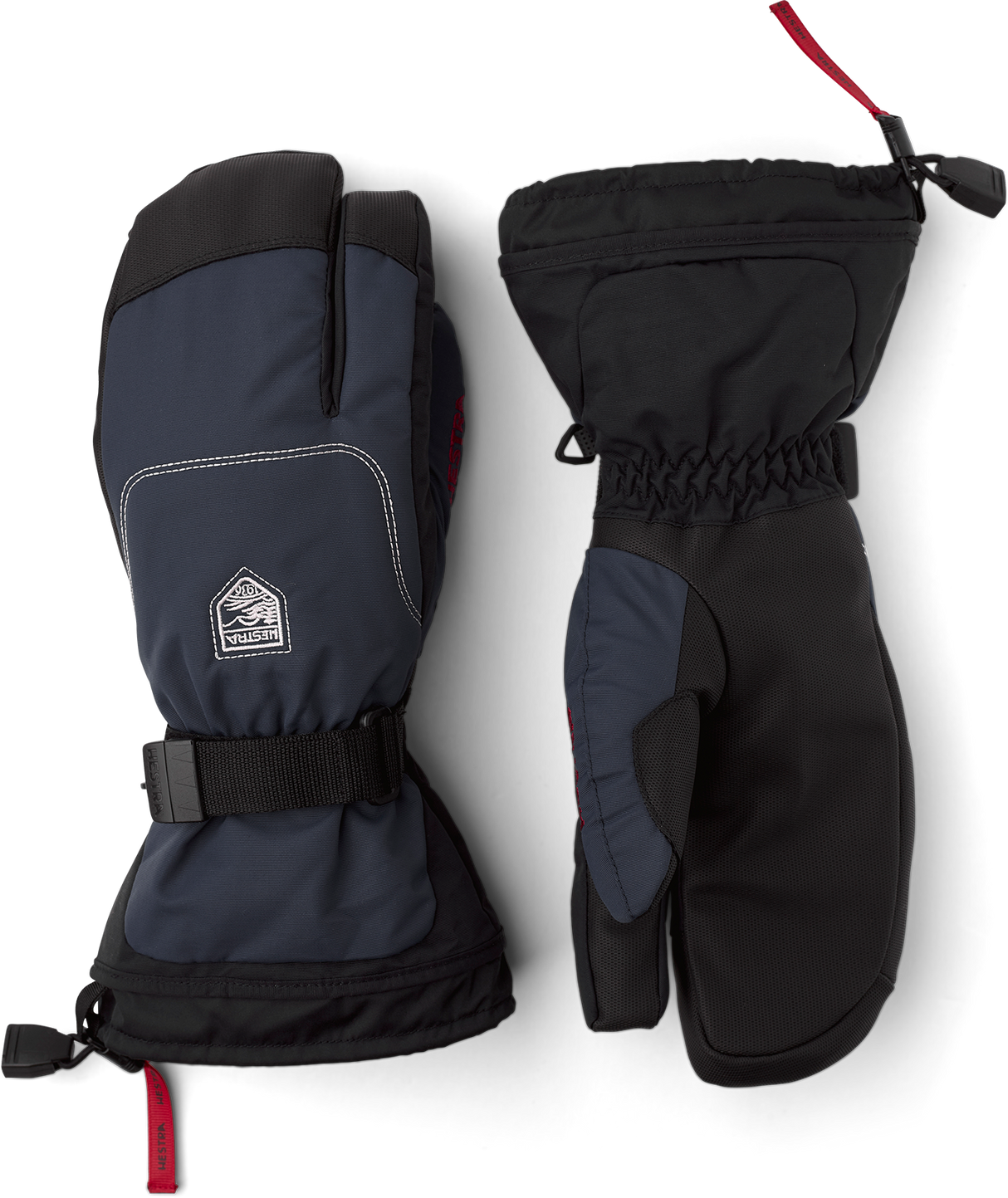 Hestra Gauntlet Sr. 3-finger Skihandsker Herre - Dark Navy - Dark Navy