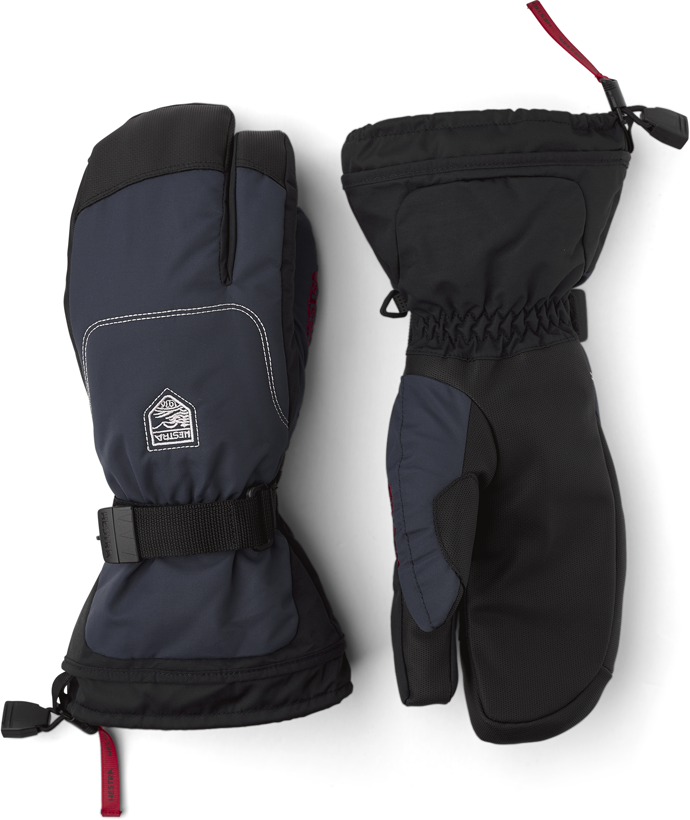 Hestra Gauntlet Sr. 3-finger Skihandsker Herre - Dark Navy - Dark Navy