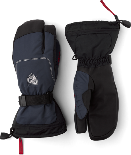 Hestra Gauntlet Sr. 3-finger Skihandsker Herre - Dark Navy - Dark Navy