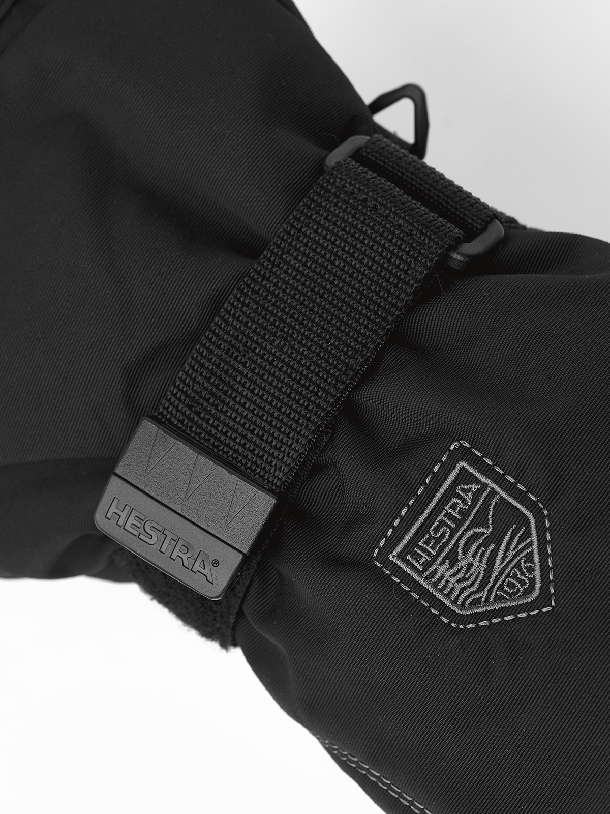 Hestra Gauntlet Sr. 3-finger Skihandsker Herre - Black -