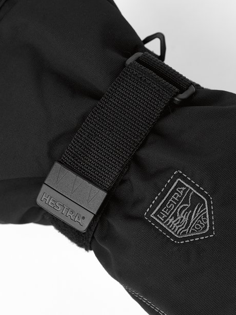 Hestra Gauntlet Sr. 3-finger Skihandsker Herre - Black -