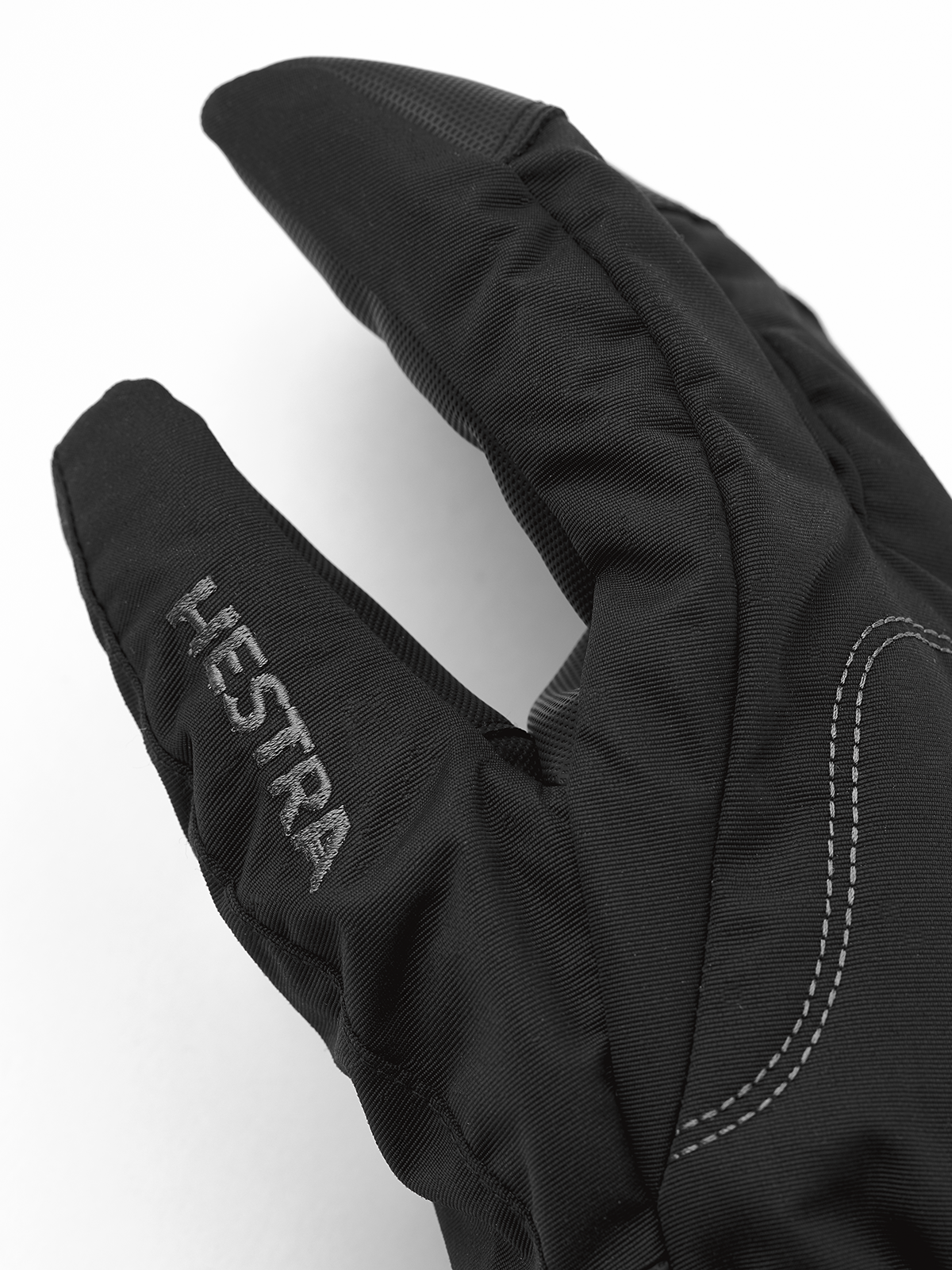 Hestra Gauntlet Sr. 3-finger Skihandsker Herre - Black -