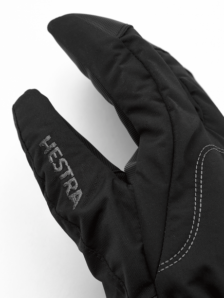 Hestra Gauntlet Sr. 3-finger Skihandsker Herre - Black -