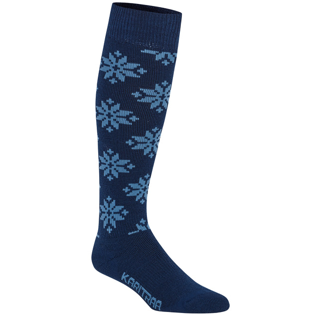 Kari Traa Rose Wool Ski Socks Skisokker Dame - Royal - Royal