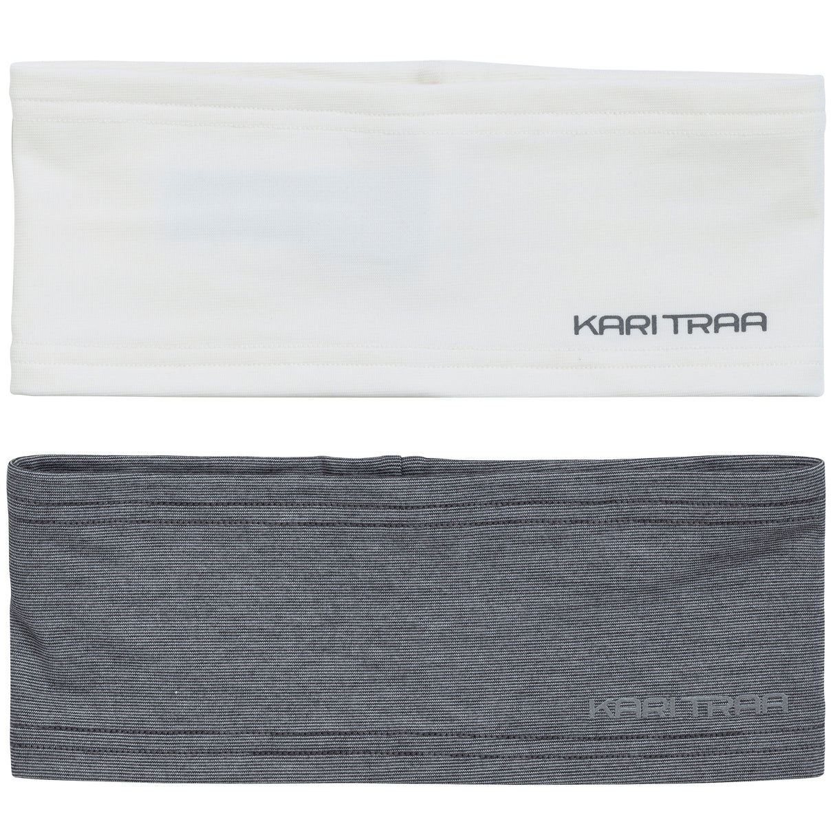 Kari Traa Nora Headband Pandebånd 2-pak - Black One-size