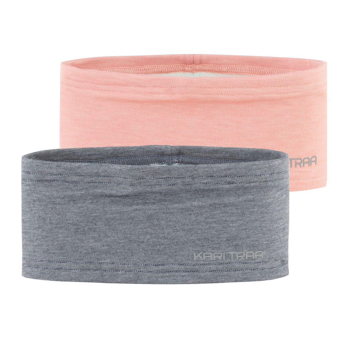 Kari Traa Nora Headband Pandebånd 2-pak - Marin One-size