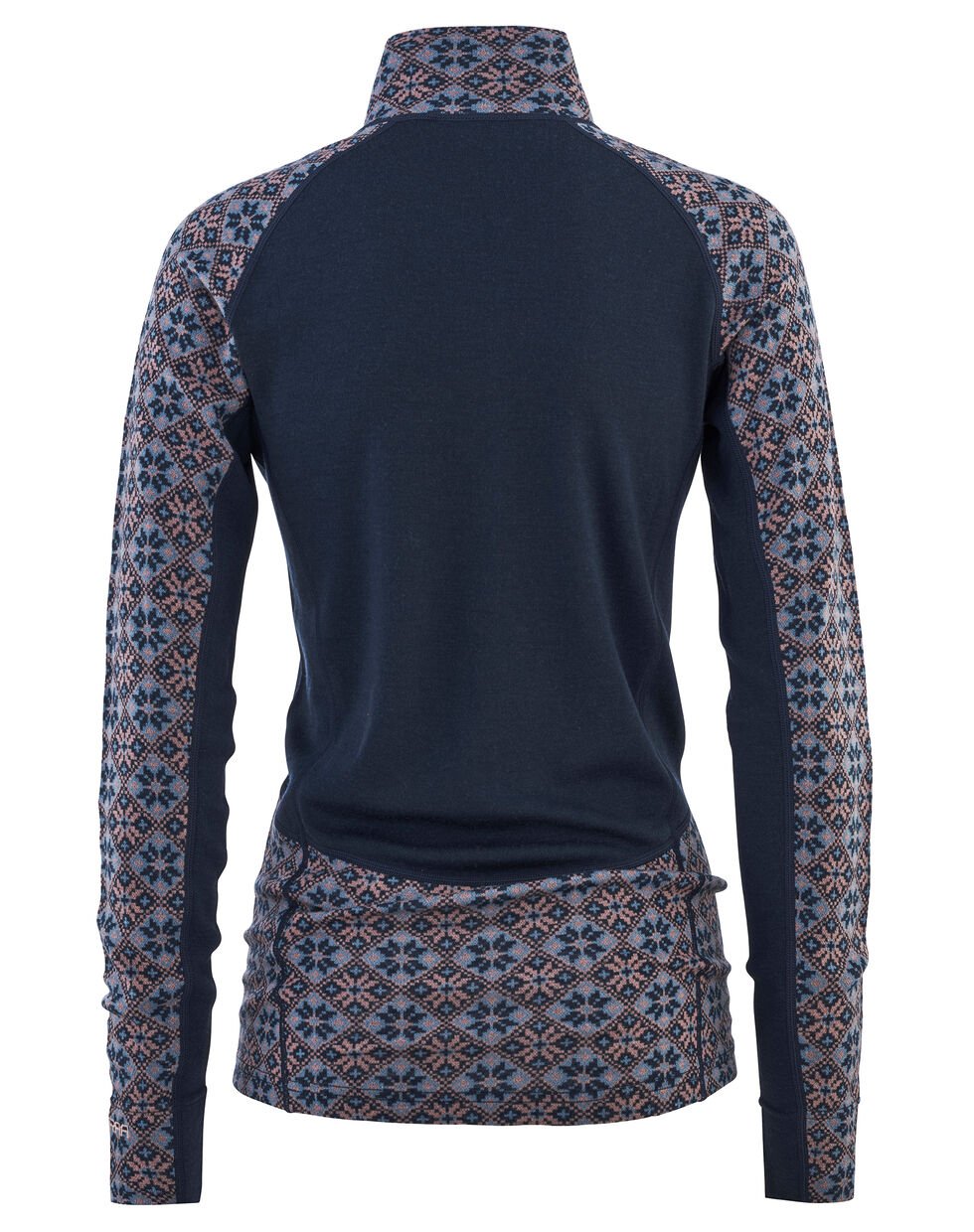 Kari Traa Rose Light Half Zip Skiundertrøje Dame - Royal -