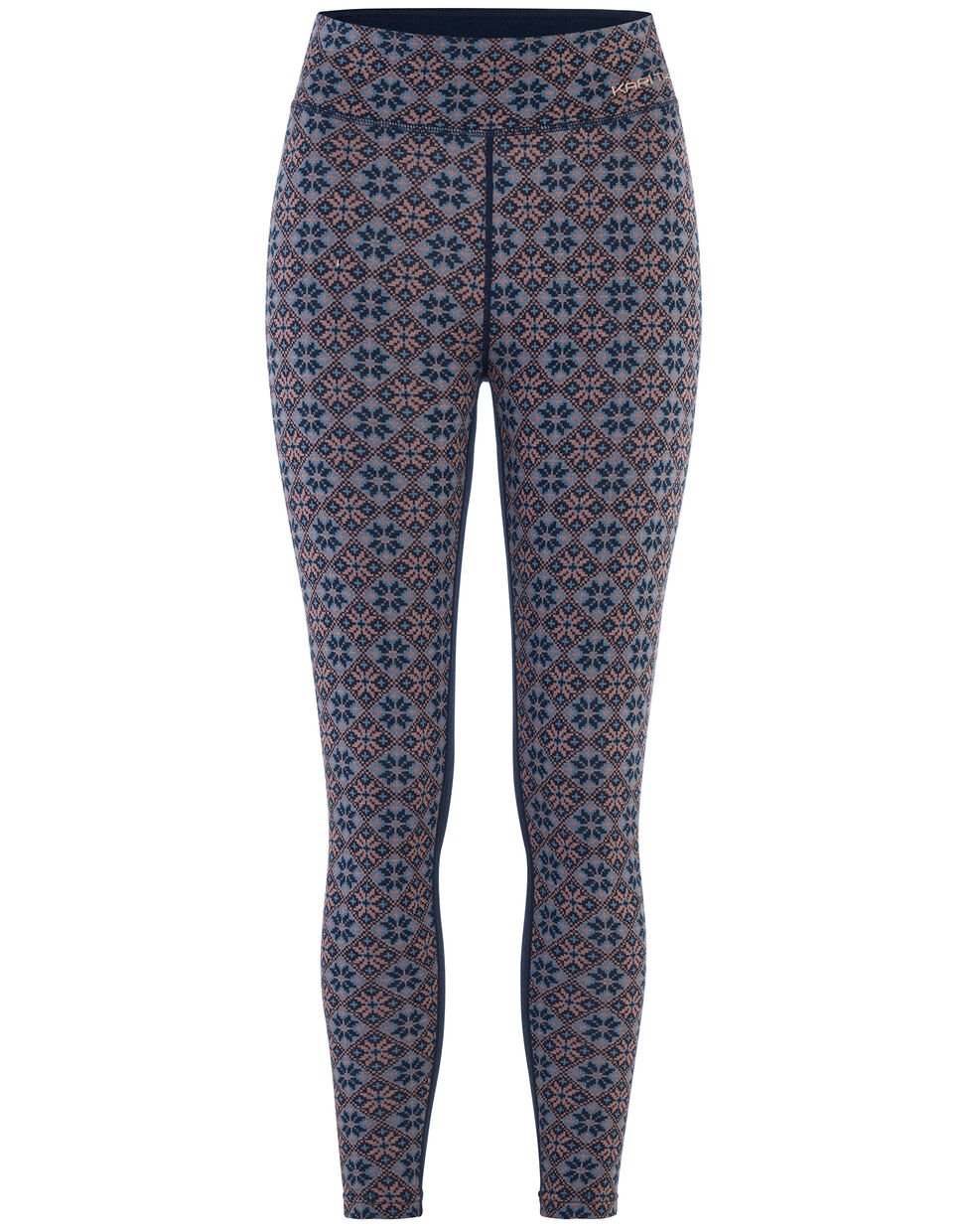 Kari Traa Rose Light High Waisted Pants Skiunderbukser Dame - Royal - Royal