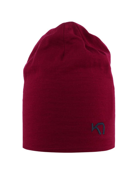 Kari Traa Tikse Beanie Hue Dame - Red Onesize