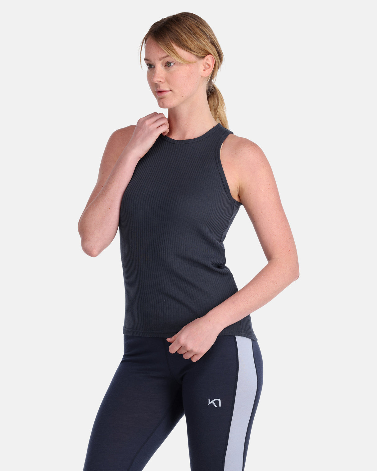 Kari Traa Liv Rib Top -