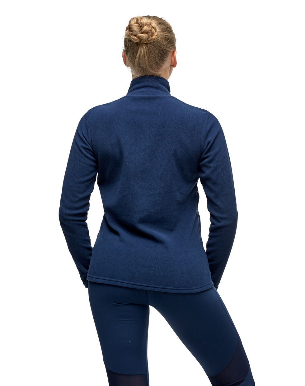 Kari Traa Kari Full-Zip Fleecejakke Dame - Nav -