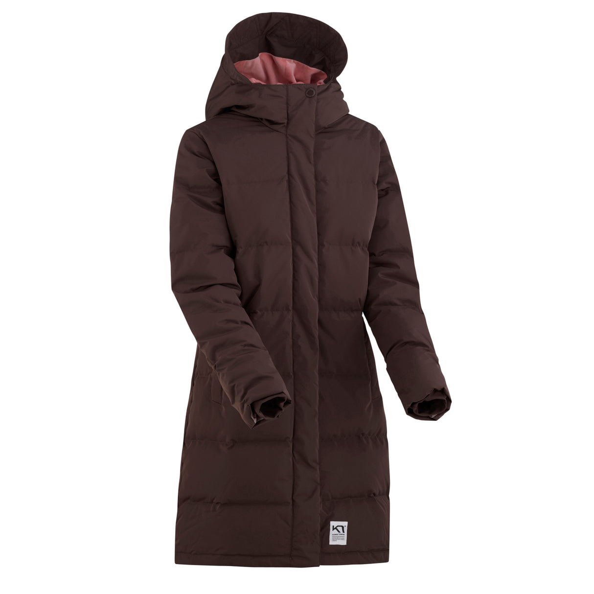 Kari Traa Kyte Parka Jakke Dame - Syrup -