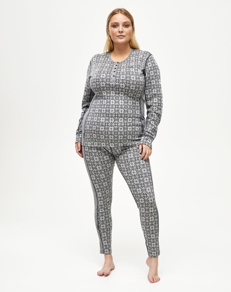 Kari Traa Rose Long Sleeve Plus Size Skiundertrøje Dame -