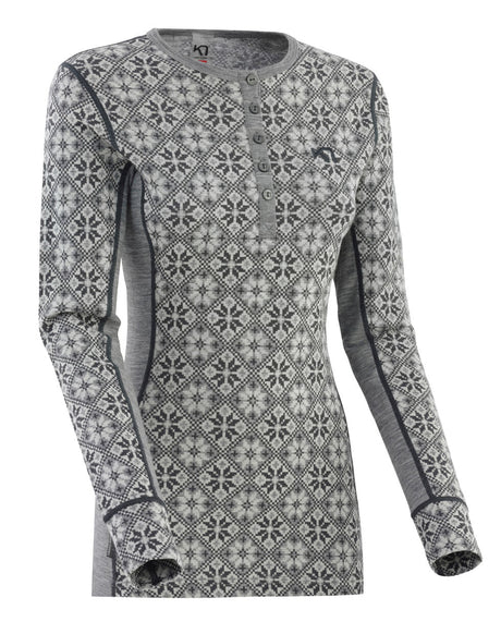 Kari Traa Rose Long Sleeve Plus Size Skiundertrøje Dame -