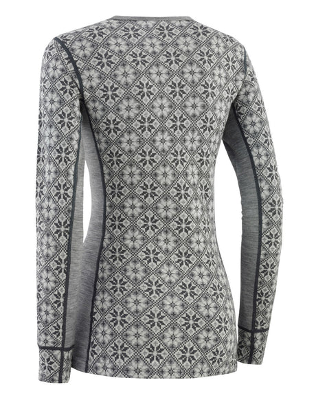 Kari Traa Rose Long Sleeve Plus Size Skiundertrøje Dame -