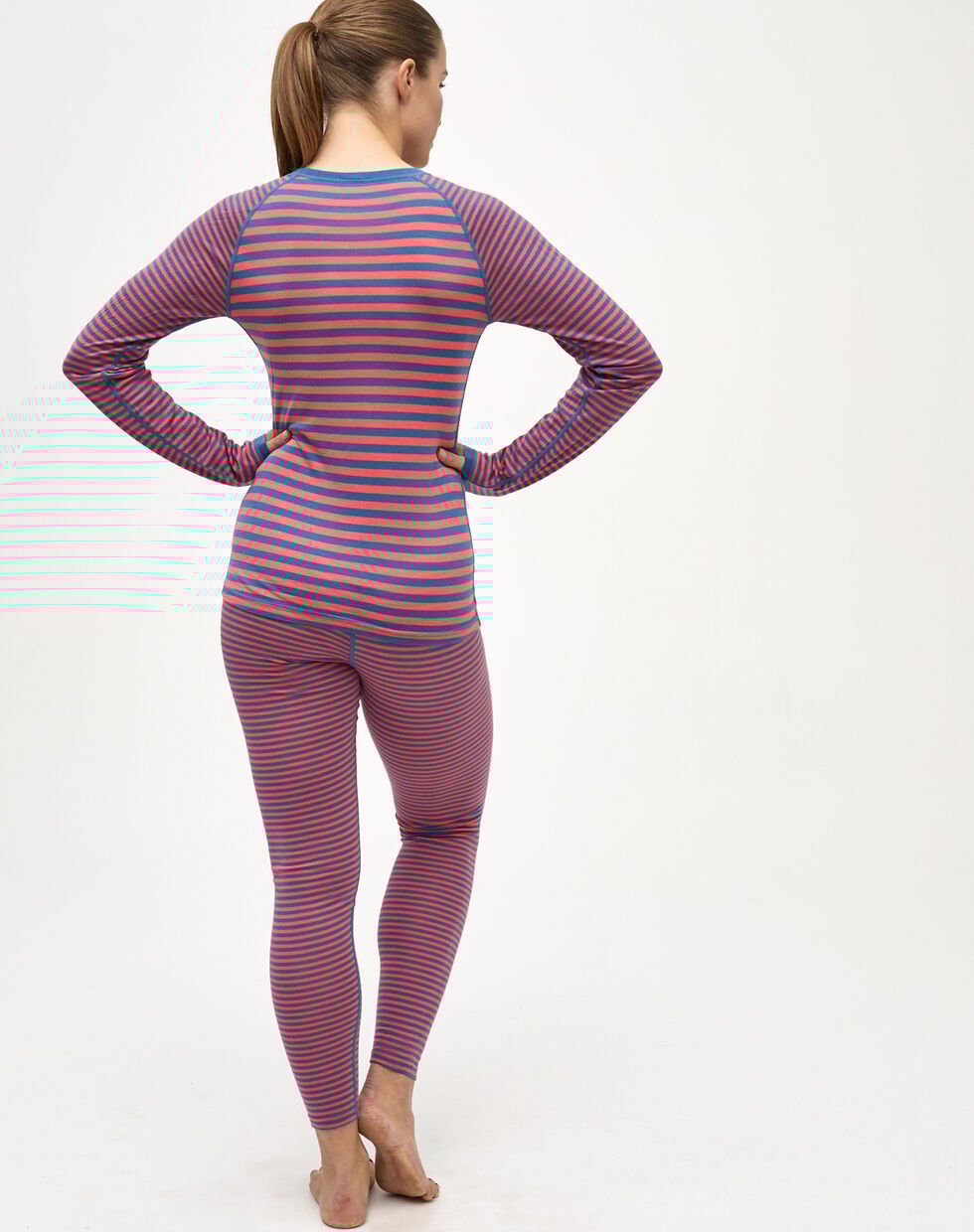 Kari Traa Smale L/S Langærmet Uldundertrøje -