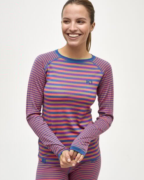 Kari Traa Smale L/S Langærmet Uldundertrøje -