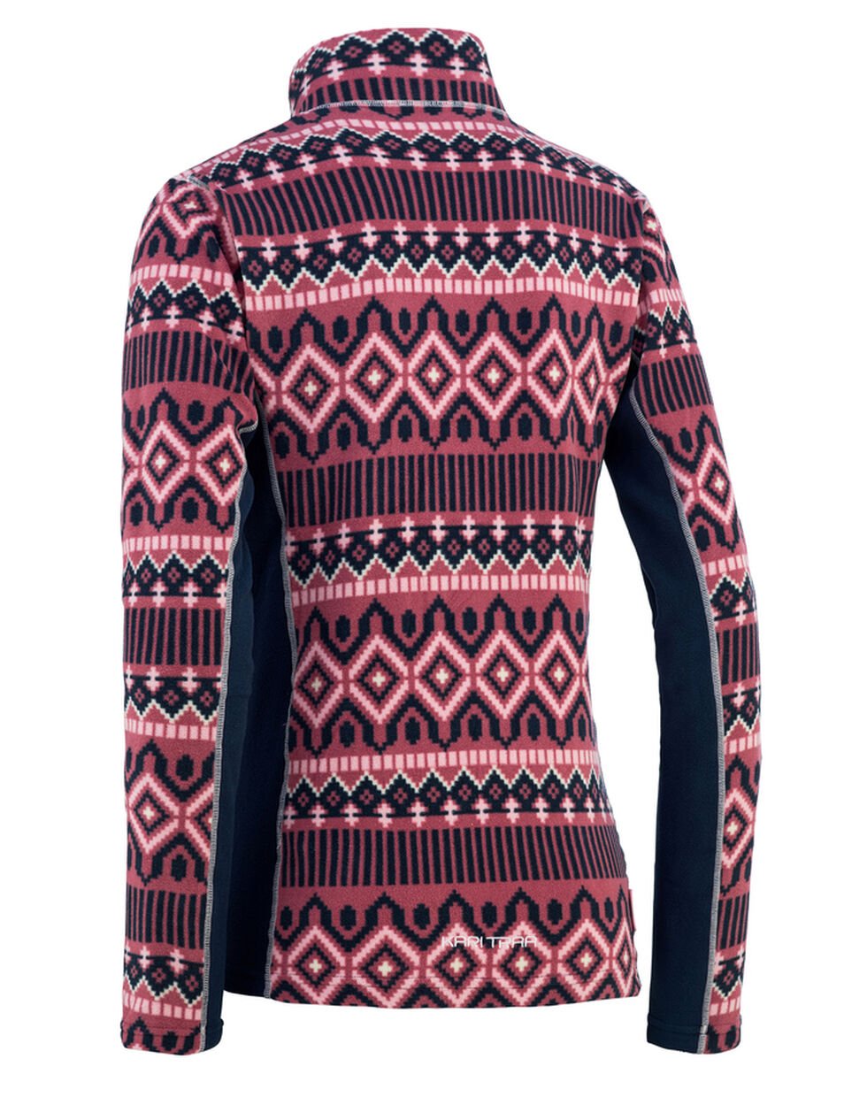 Kari Traa Rille Fleece Jakke / Trøje Dame - Lilac -