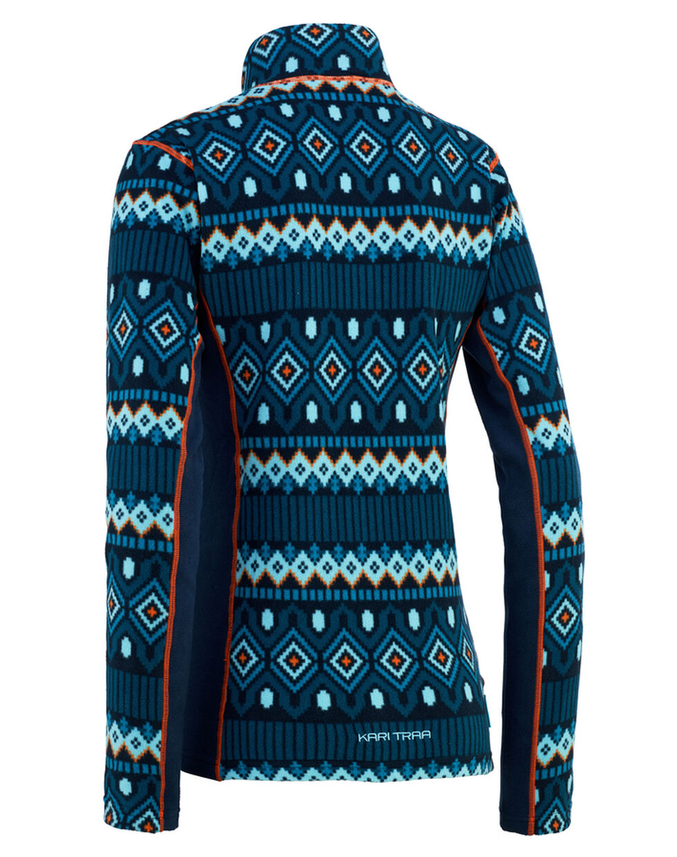 Kari Traa Rille Fleece Jakke / Trøje Dame - Marin -