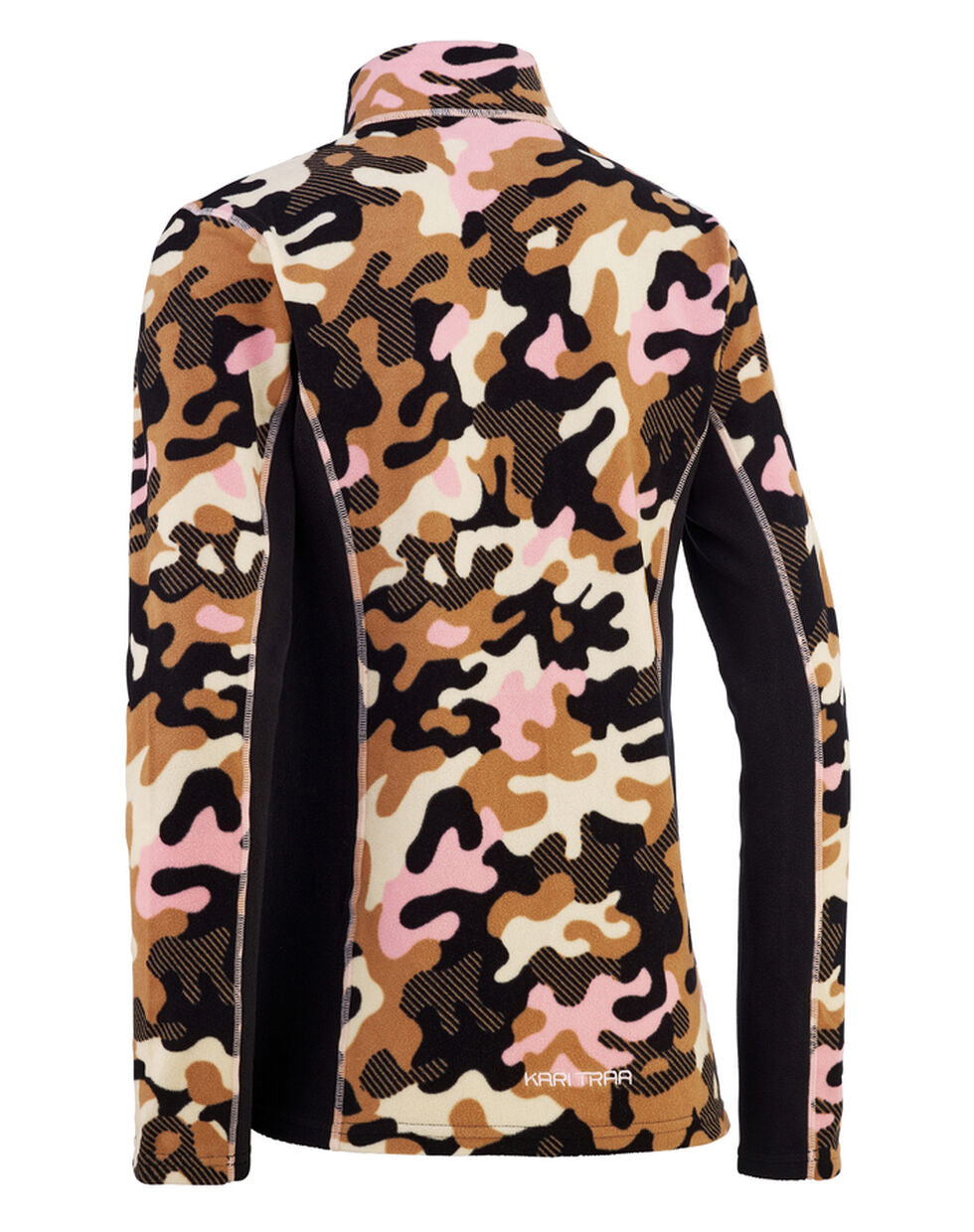 Kari Traa Stjerne Fleecejakke Dame - Tawny -