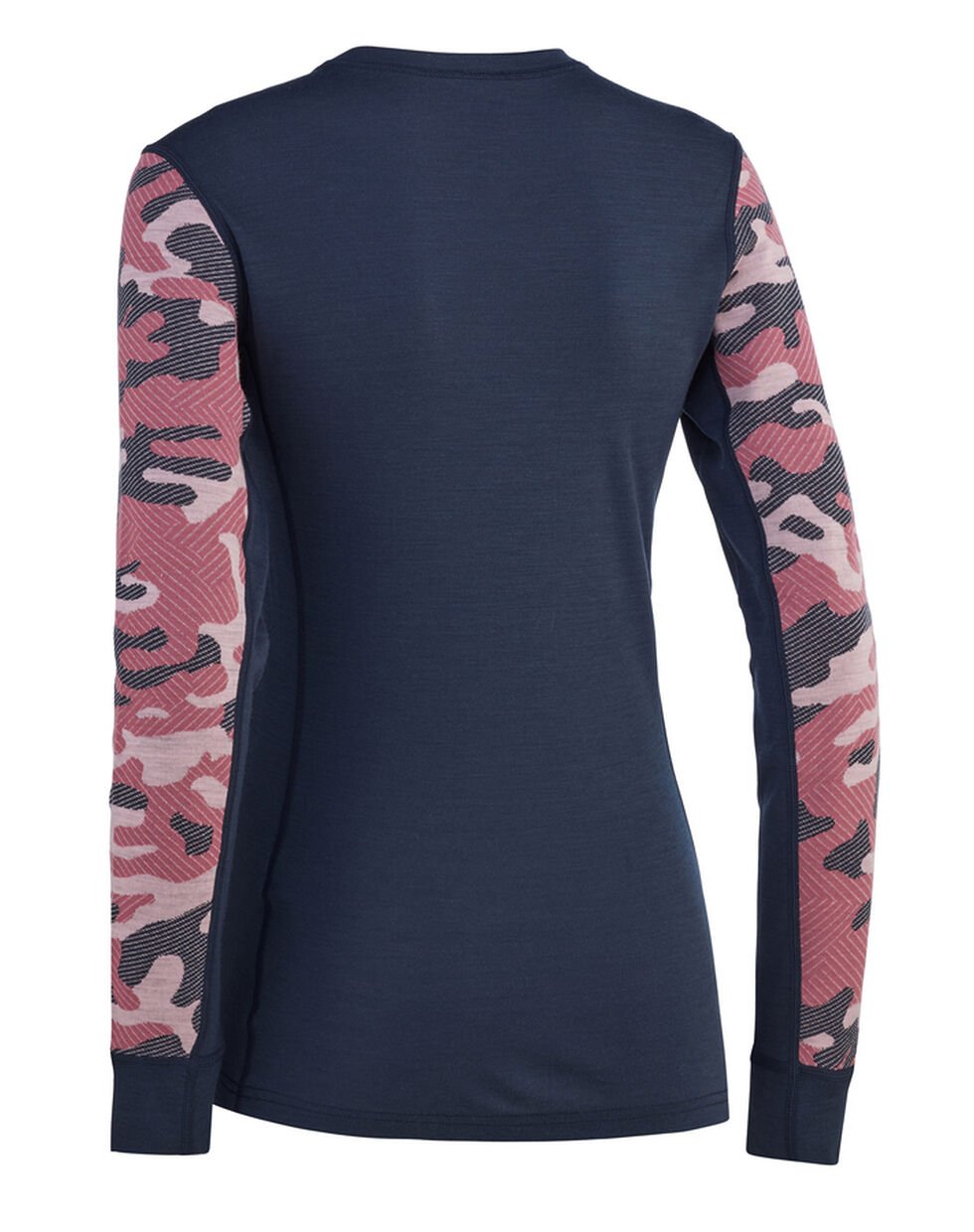 Kari Traa Kongle Long Sleeve Skiundertrøje Dame - Marin -