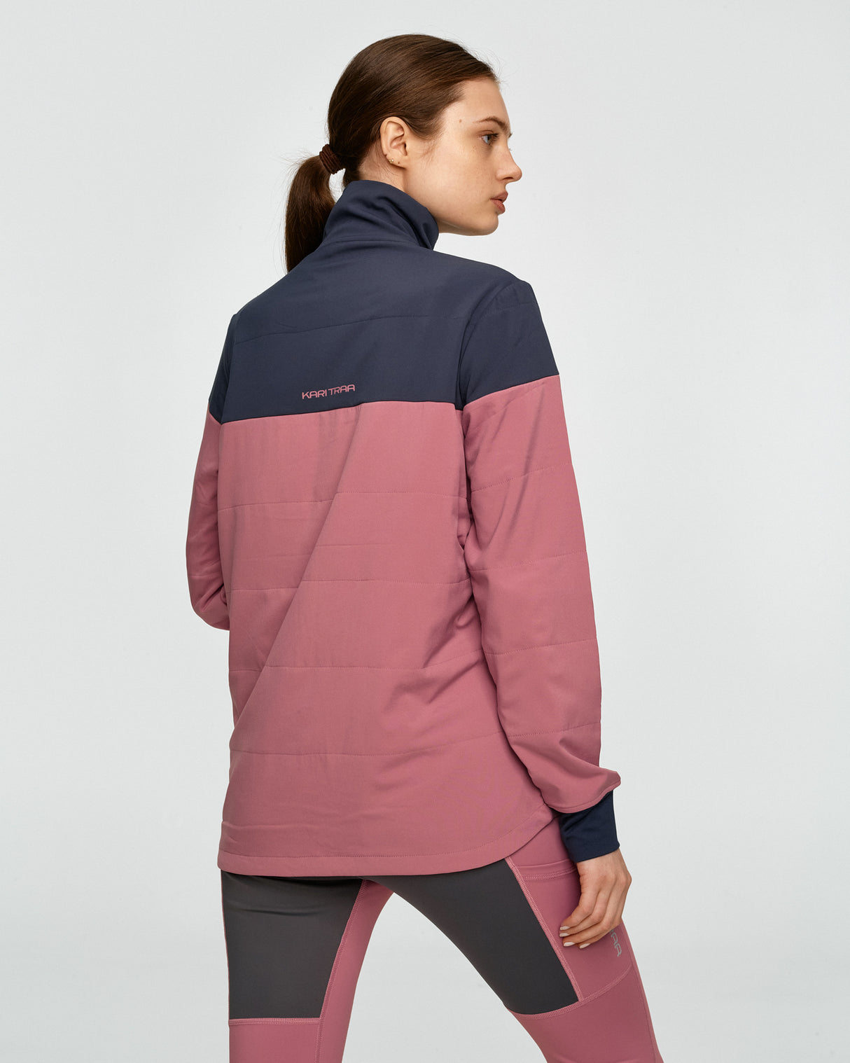 Kari Traa Siri Half Zip Jakke Dame -