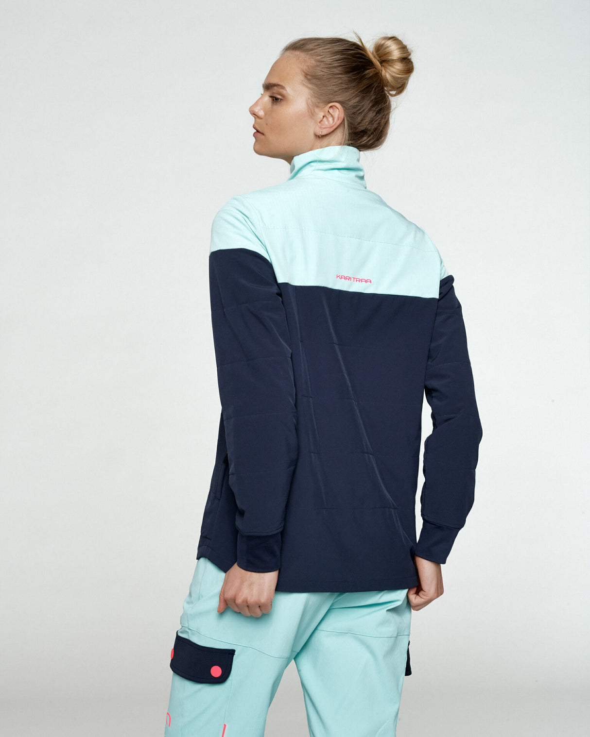 Kari Traa Siri Half Zip Jakke Dame -
