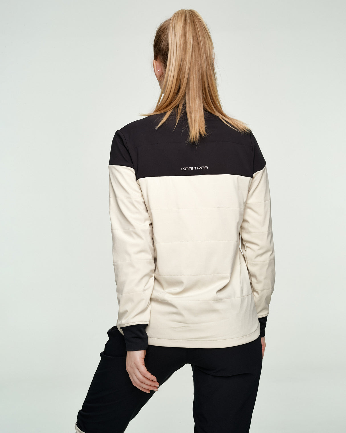 Kari Traa Siri Half Zip Jakke Dame -