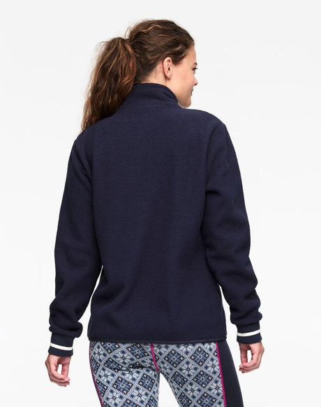 Kari Traa Røthe Midlayer Fleecetrøje Dame - Royal -