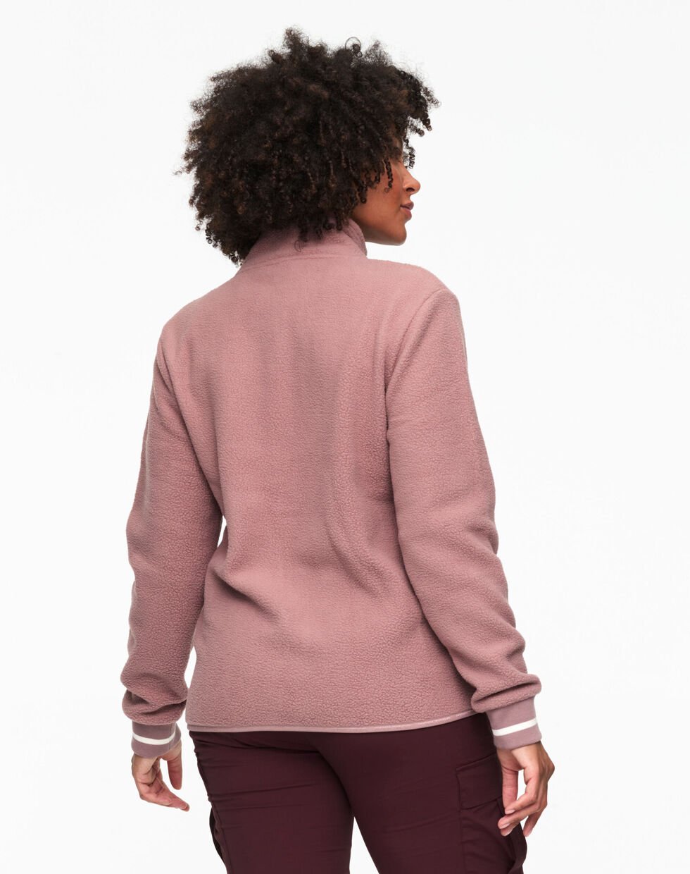 Kari Traa Røthe Midlayer Fleecetrøje Dame - Rtaupe -