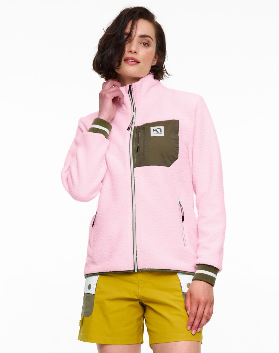 Kari Traa Røthe Midlayer Fleecetrøje Dame - Saint -