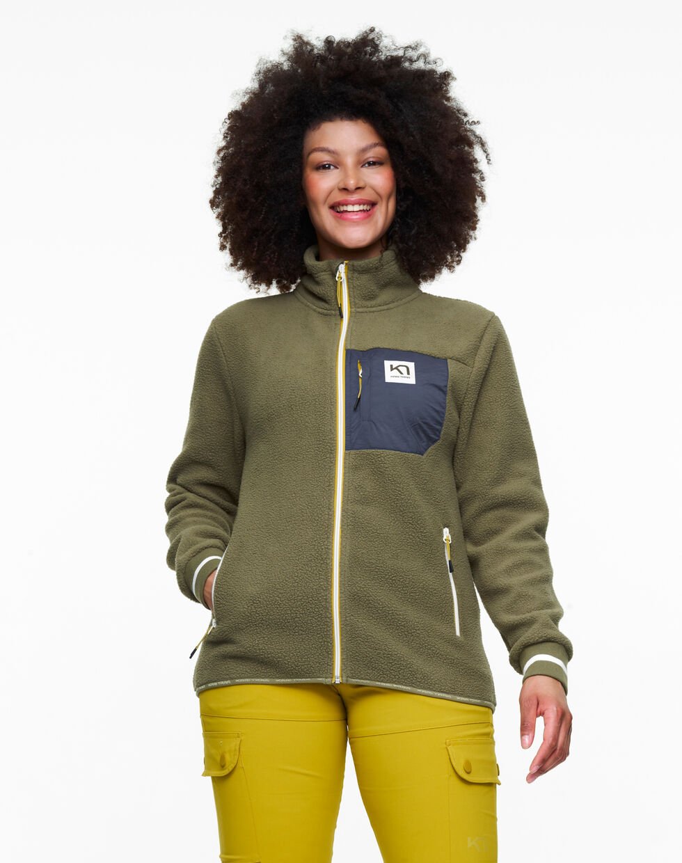 Kari Traa Røthe Midlayer Fleecetrøje Dame - Twee - Twee