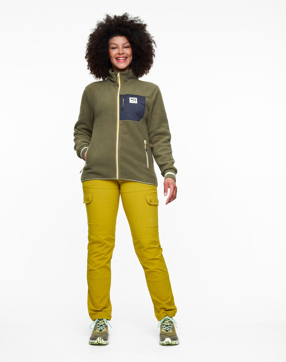 Kari Traa Røthe Midlayer Fleecetrøje Dame - Twee -