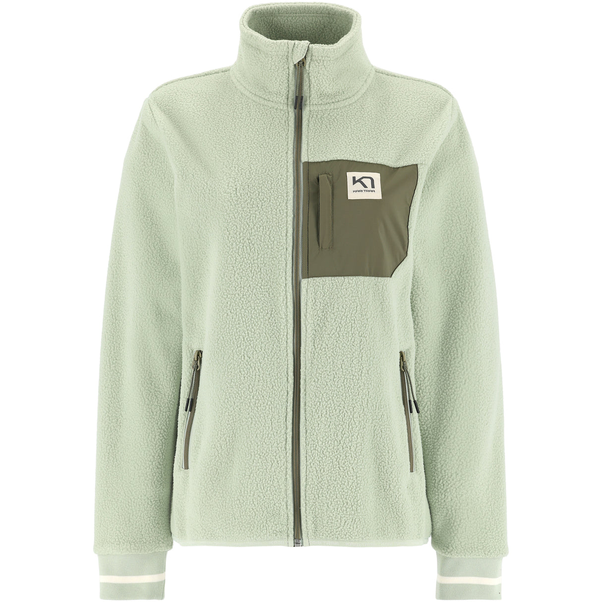 Kari Traa Røthe Midlayer Fleecetrøje Dame - Slate - Slate