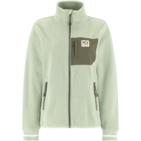 Kari Traa Røthe Midlayer Fleecetrøje Dame - Slate - Slate