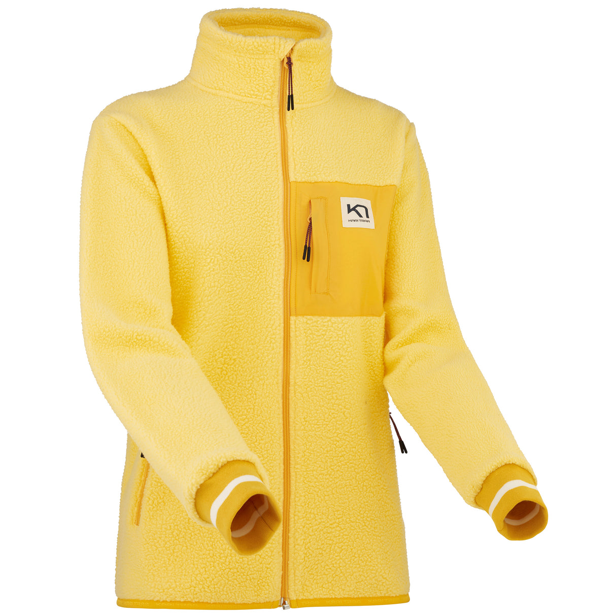 Kari Traa Røthe Midlayer Fleecetrøje Dame - Twee -