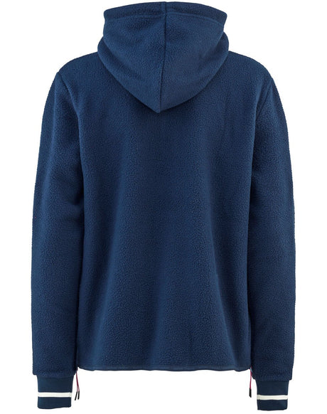 Kari Traa Røthe Hoodie Fleece-hættetrøje Dame - Rroyal -
