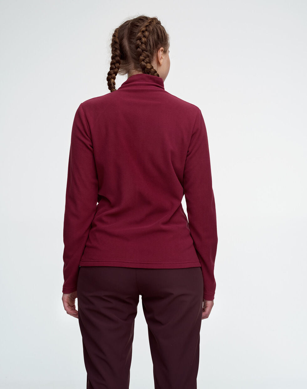 Kari Traa Kari Full-Zip Fleecejakke Dame - Fancy -