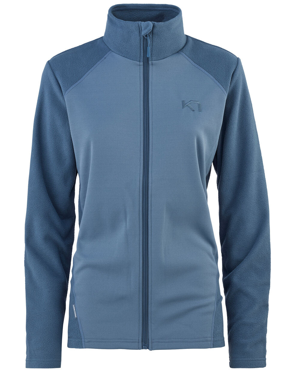 Kari Traa Kari Full-Zip Fleecejakke Dame - Sail - Sail
