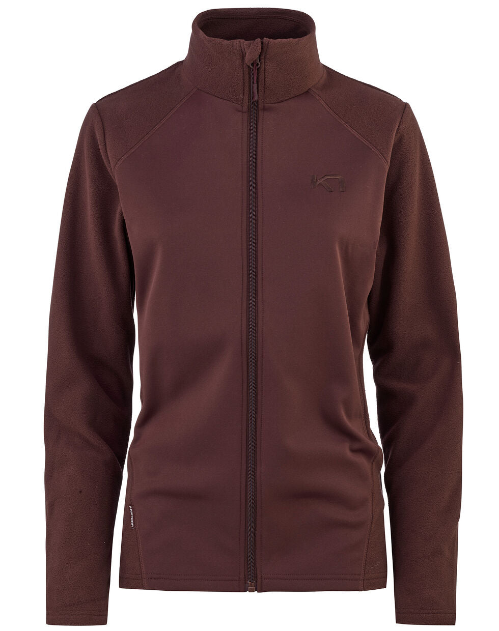 Kari Traa Kari Full-Zip Fleecejakke Dame - Syrup - Syrup